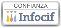 Certificado Infocif empresa CERVABOX CARTONAJES SL